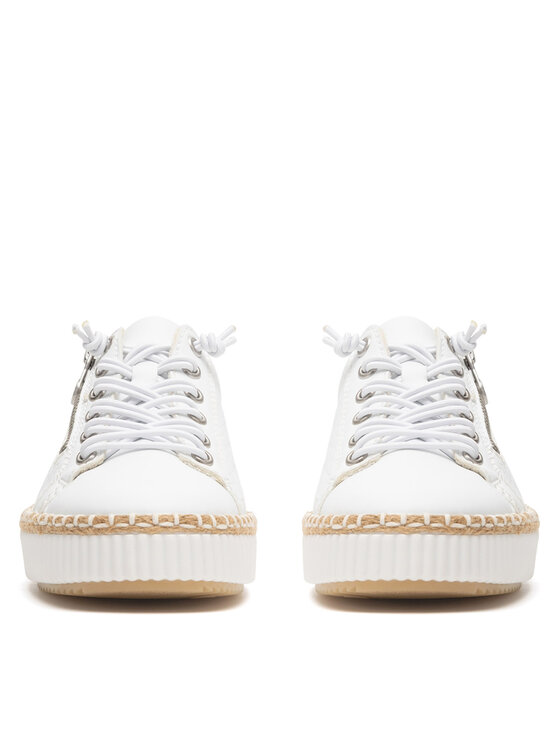Rieker Rieker Scarpe basse M2940-80 Bianco