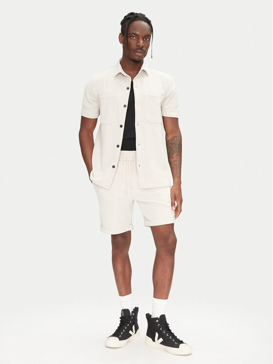 Only & Sons Only & Sons Košile New Kodyl 22033721 Béžová Regular Fit