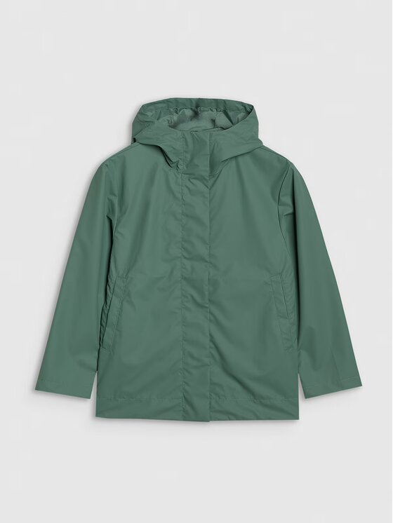 4F 4F Giacca di transizione 4FJWSS25TJACU213-41S Verde Regular Fit