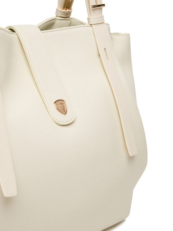 Blauer Blauer Handtasche F5PENCE01/LAN Weiß