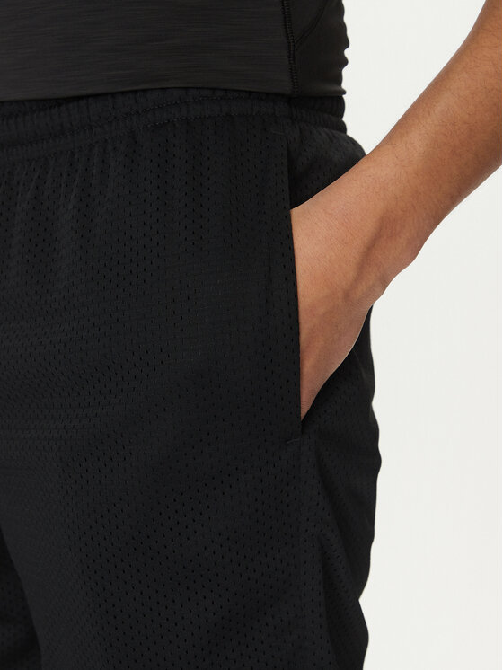 Reebok Reebok Sportovní kraťasy 100214877 Černá Regular Fit