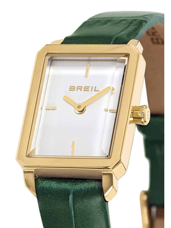 Breil Breil Zegarek CARRÉ Złoty