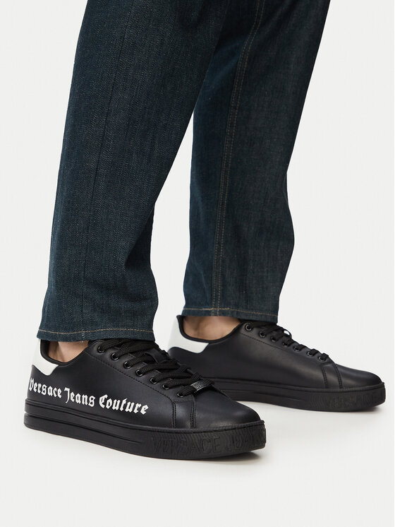 Versace Jeans Couture Sneakers 80YA3SKC Negru