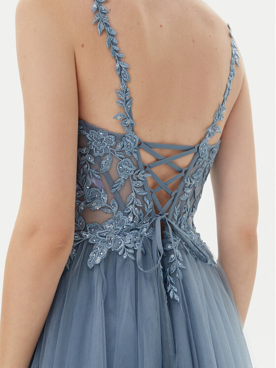 Hey Kyla Hey Kyla Estélyi ruha 5AJ004HK Kék Regular Fit