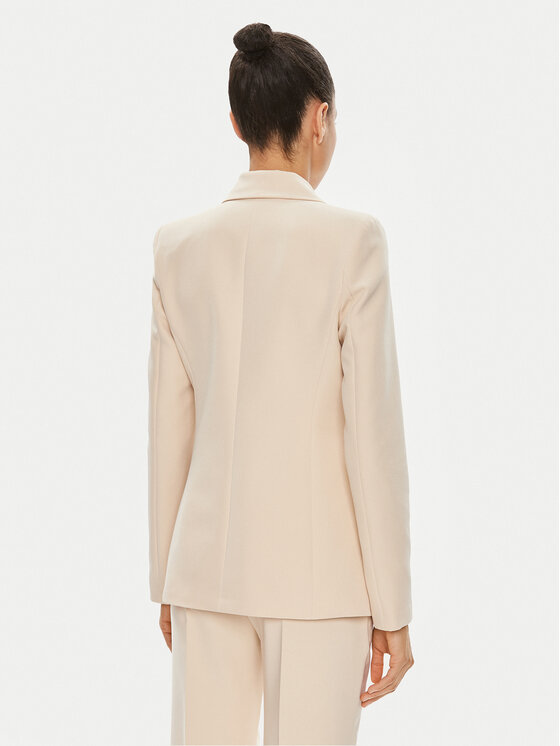 Rinascimento Rinascimento Sakko CFC0118268003 Beige Regular Fit