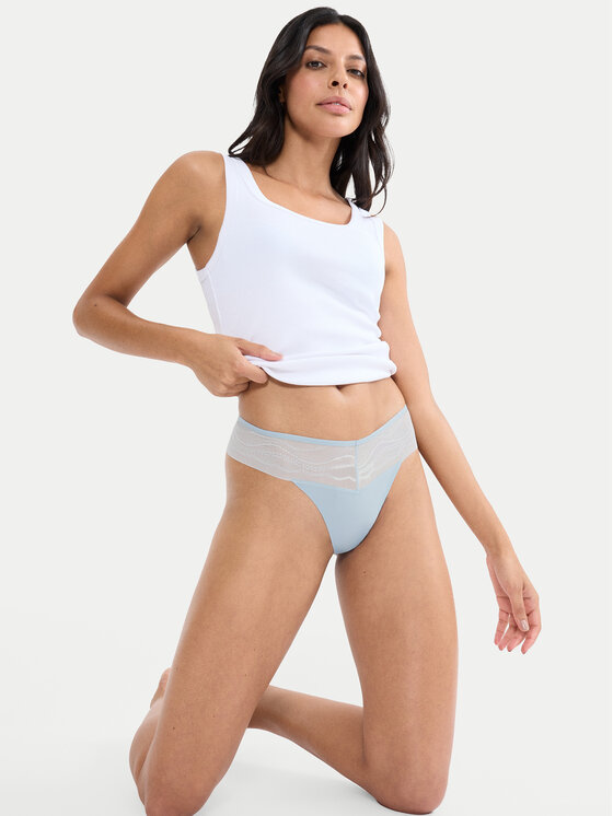 Triumph Triumph Στρίνγκ Breathe & Lift Smart 10226446 Μπλε