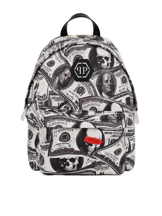 Plein Sport Plein Sport Batoh 31650 Bílá