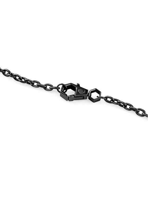 PHILIPP PLEIN PHILIPP PLEIN Naszyjnik $Kull Bones PJWEA09NU Srebrny