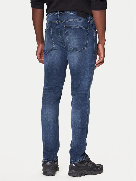 Tommy Jeans Tommy Jeans Džínsy DM0DM22247 Tmavomodrá Slim Fit