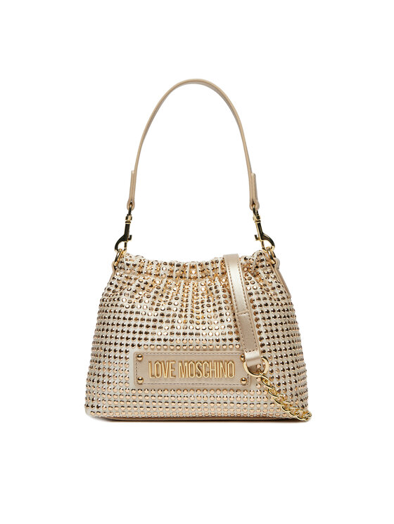 LOVE MOSCHINO Kabelka JC4138PP1MLL196A Zlatá