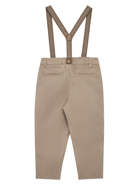Mayoral Mayoral Pantaloni di tessuto 2576 Marrone Regular Fit
