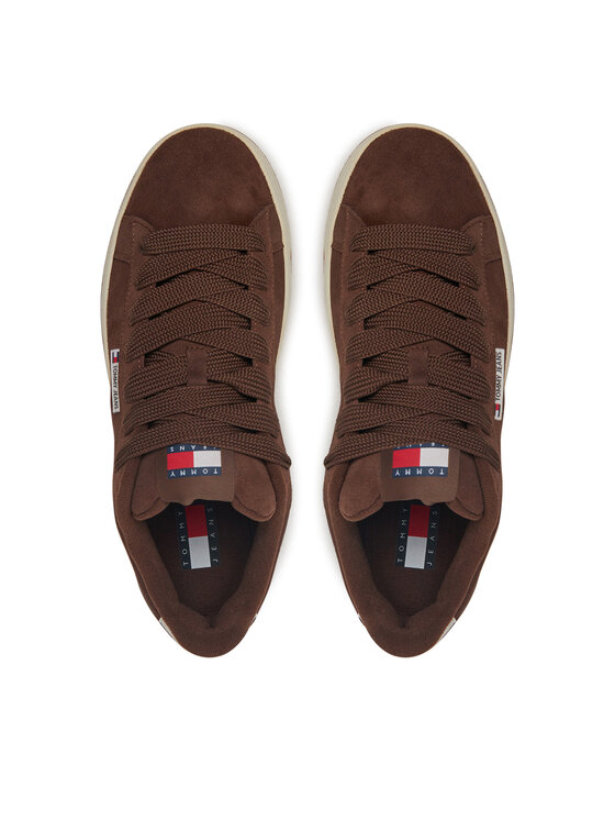 Tommy Jeans Tommy Jeans Tenisice Skater EM0EM01503 Smeđa