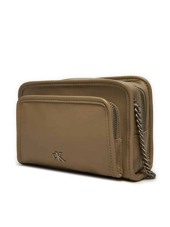 Calvin Klein Jeans Calvin Klein Jeans Ročna torba Utility Camera Bag16 K60K613047 Rjava