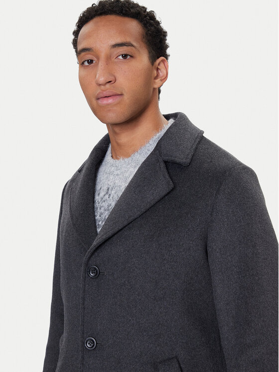 Guess Guess Vuneni kaput M4BL3S WGJ82 Siva Slim Fit
