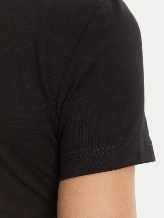 Versace Jeans Couture Versace Jeans Couture T-Shirt 78HAHC05 Schwarz Slim Fit