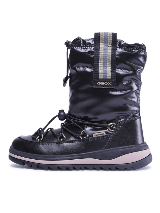 Geox Geox Stivali da neve J Adelhide G.Babx E J26EWE 0LVBC C0495 D Nero