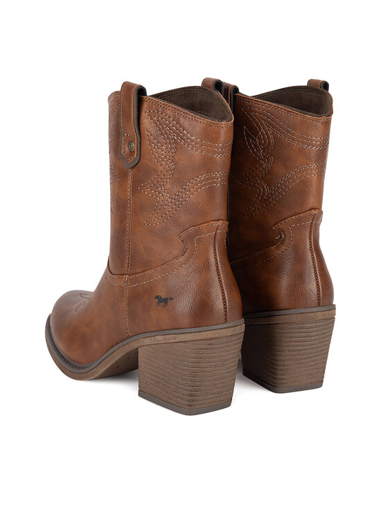 Mustang Mustang Cowboystiefel 1479-502-307 Braun