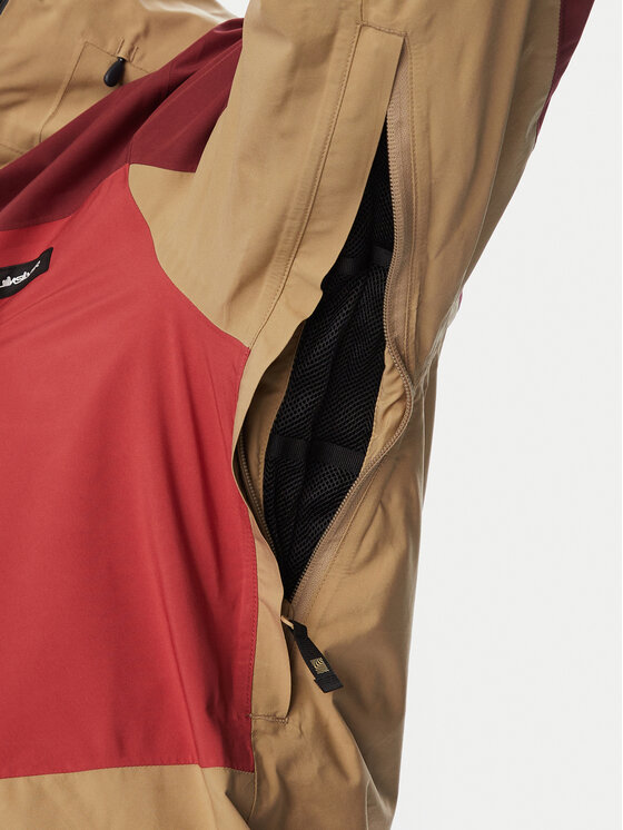 Quiksilver Quiksilver Сноуборд яке Forever Stretch Gore-Tex Jk EQYTJ03549 Тъмнобежов Regular Fit