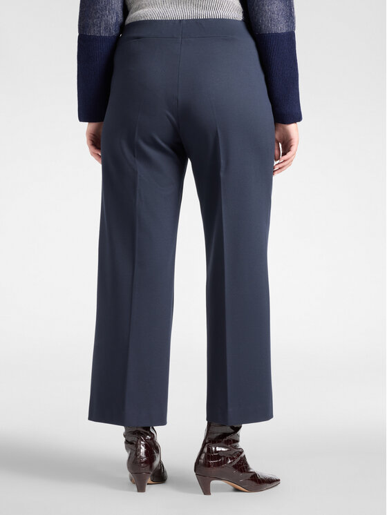 Elena Mirò Elena Mirò Pantaloni di tessuto P812Z000210N034 Blu Regular Fit