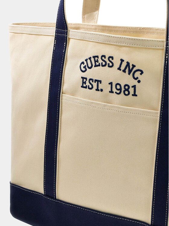 Guess Guess Torba podróżna 177697 Błękitny