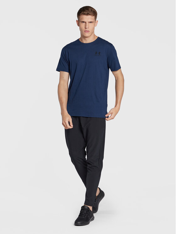 Under Armour Under Armour T-Shirt Ua Sportstyle 1326799 Granatowy Loose Fit