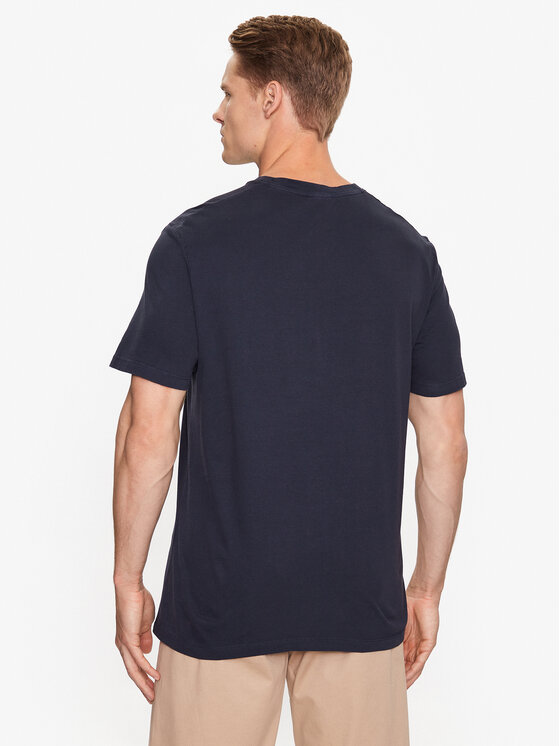 s.Oliver T-Shirt 2133166 Dunkelblau Regular Fit | Modivo.de