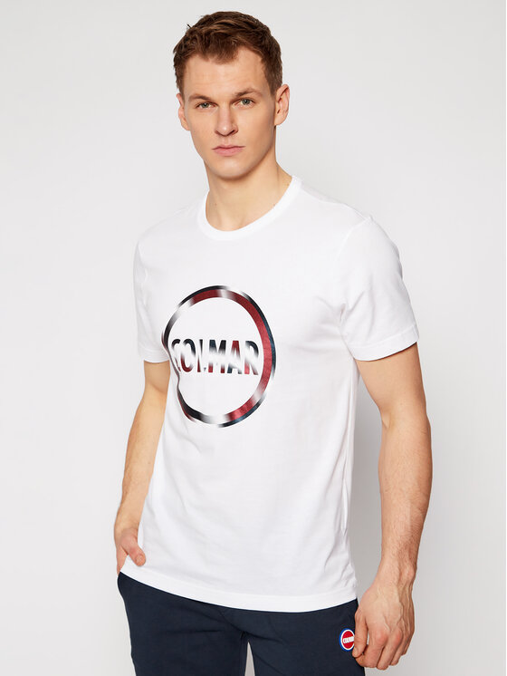 Colmar Colmar Футболка Frida 7583 6SH Білий Regular Fit