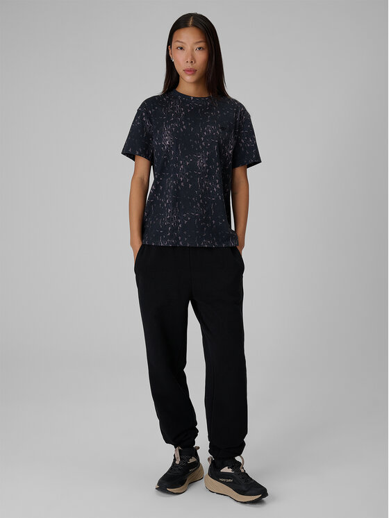 4F 4F T-Shirt SHADOWS ON MARS Kolorowy Relaxed Fit