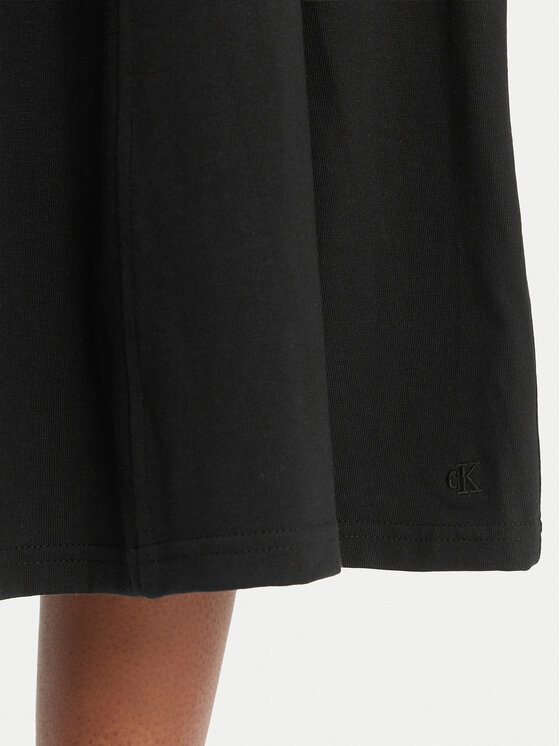 Calvin Klein Jeans Calvin Klein Jeans Φόρεμα καθημερινό LV047F203G Μαύρο Regular Fit