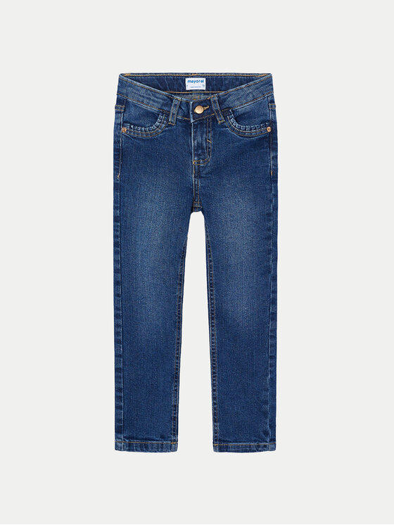 Mayoral Mayoral Traperice 527 Plava Skinny Fit