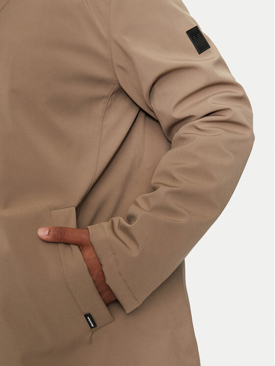 Matinique Matinique Zimní bunda Deston 30205571 Hnědá Regular Fit