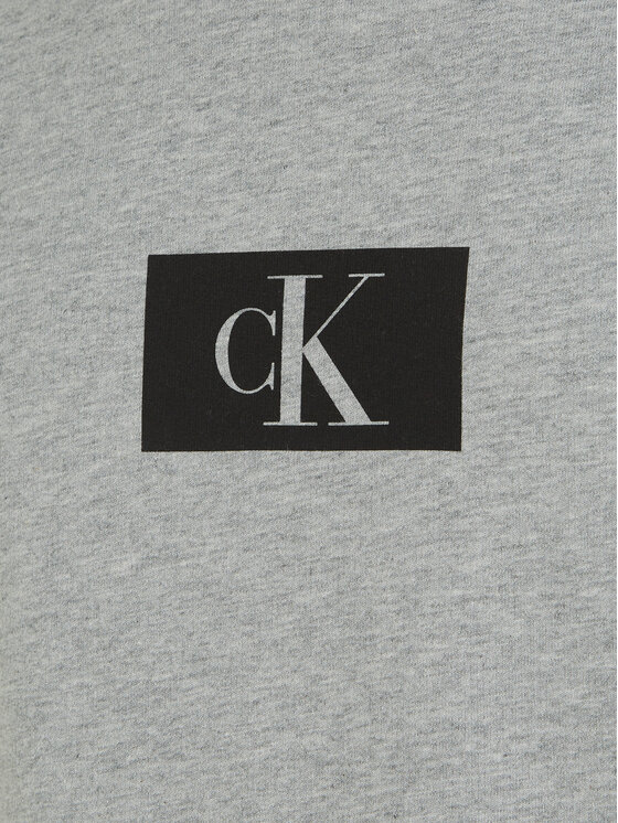 Calvin Klein Underwear Calvin Klein Underwear Felpa 000NM2415E Grigio Regular Fit