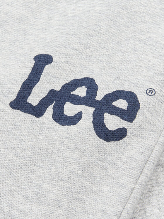 Lee Lee Долнище анцуг LEE0011 Сив Regular Fit