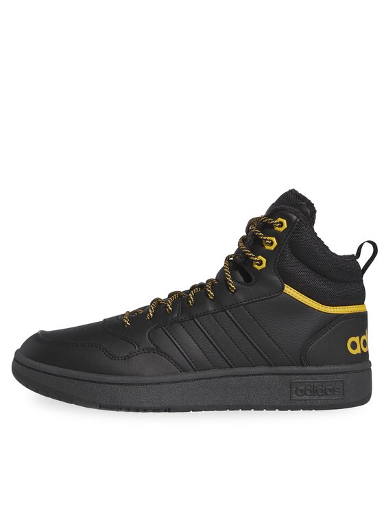 adidas adidas Sneakersy Hoops 3.0 Mid IG7928 Czarny