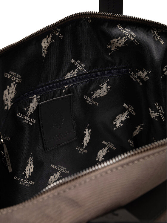 U.S. Polo Assn. U.S. Polo Assn. Τσάντα Σαββατοκύριακου BIUXT6260MPJ Γκρι