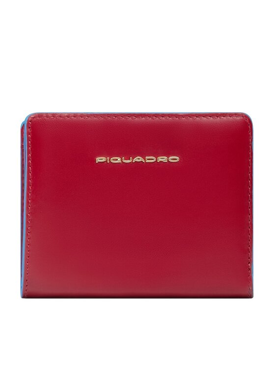 Piquadro Piquadro Portafoglio da donna 316492 Rosso