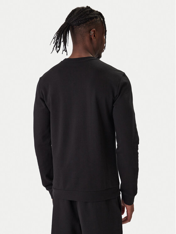 EA7 Emporio Armani EA7 Emporio Armani Džemperis ar kapuci 7M002278 AF22266 MC004 Melns Regular Fit