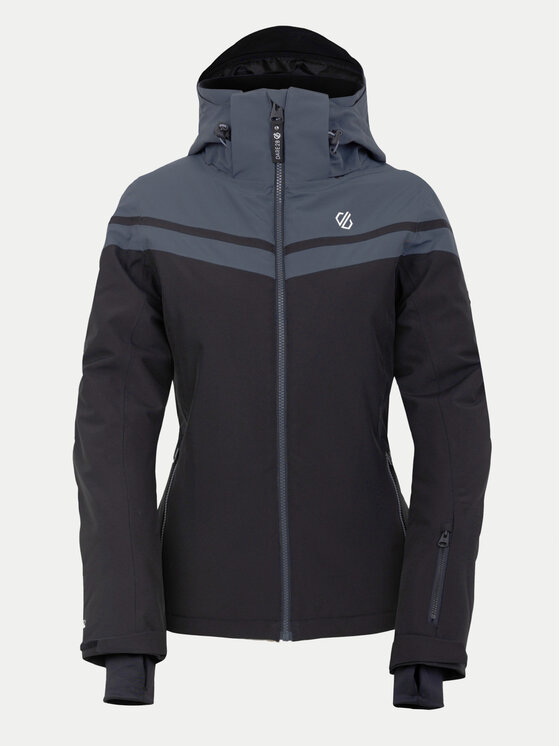 Dare2B Dare2B Скиорско яке Flurry DWP594 Черен Regular Fit