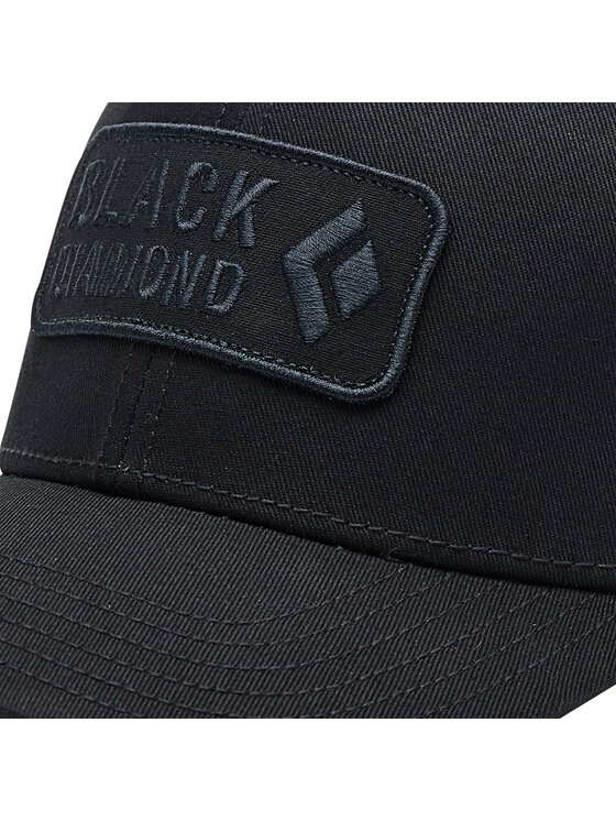 Black Diamond Black Diamond Kapa s šiltom Bd Trucker Hat APFX7L90 Črna