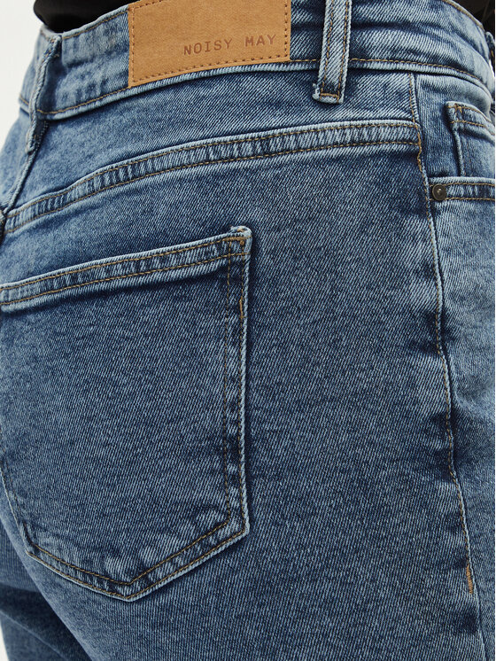 Noisy May Noisy May Jeans hlače Moni 27029557 Modra Slim Fit