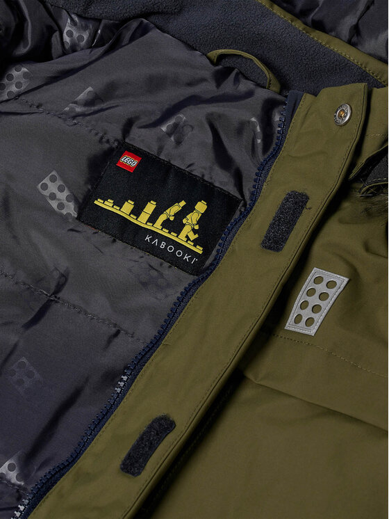 LEGO LEGO Kurtka zimowa Jebel 751 11010249 Khaki Regular Fit