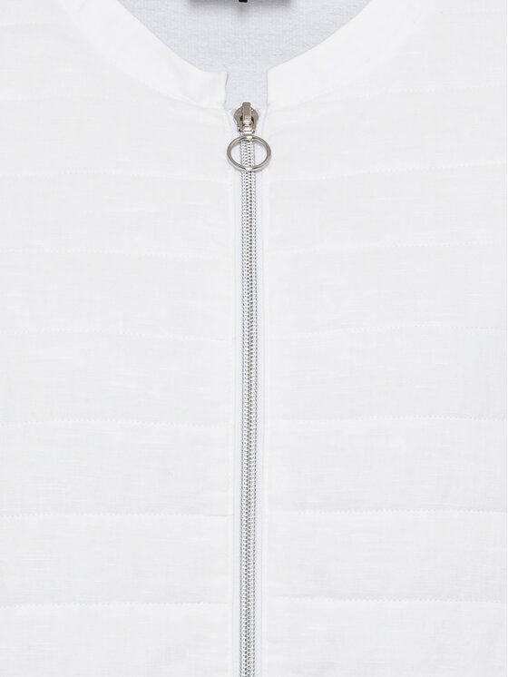 Olsen Olsen Felpa 11201570 Bianco Regular Fit
