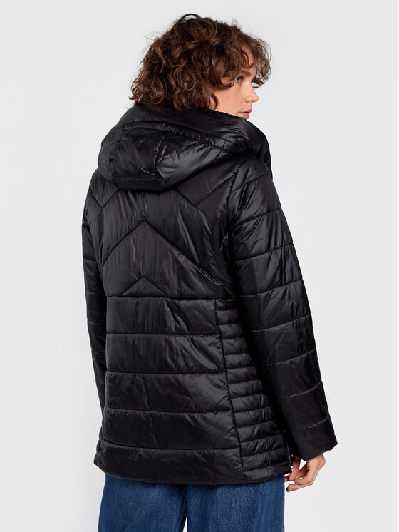 Liu Jo Sport Liu Jo Sport Bunda pro přechodné období TF2182 T8782 Černá Regular Fit