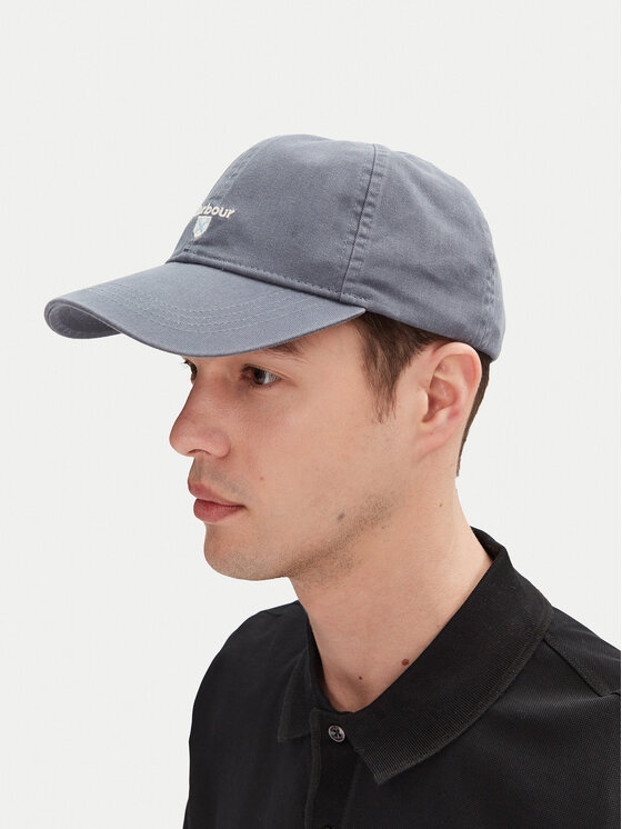 Barbour Barbour Kapa s šiltom Cascade MHA0274BL51 Modra