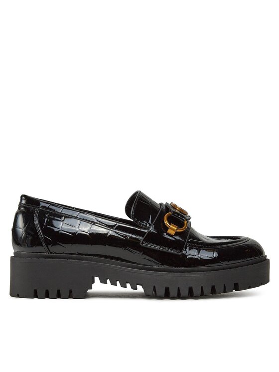 Guess Guess Κλειστά παπούτσια Oragen2 FL82OR PEL14 Μαύρο