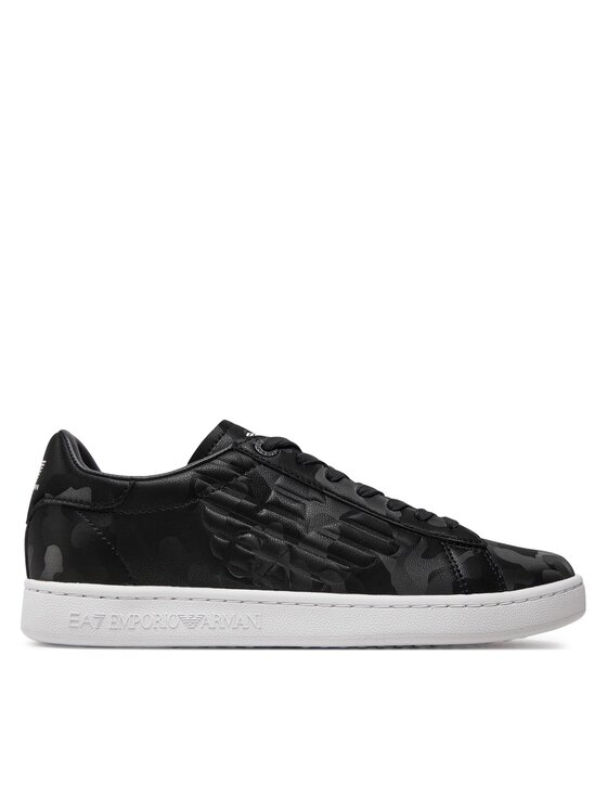 EA7 Emporio Armani EA7 Emporio Armani Sneakersy X8X001 XK375 N181 Čierna