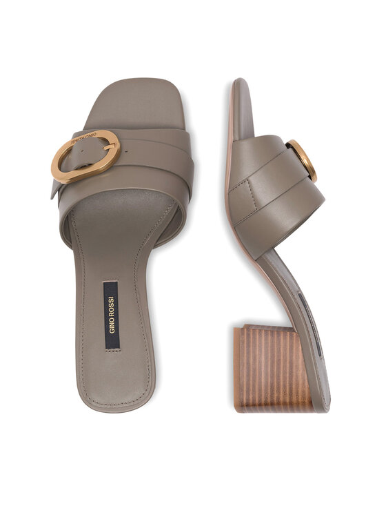 GINO ROSSI Gino Rossi Natikači VITA-V15595-15-1 Khaki