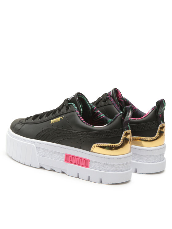 Puma Puma Αθλητικά Mayze Vacay Queen Jr 389666 01 Μαύρο