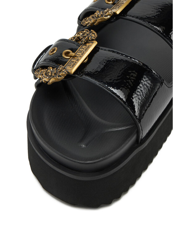 Versace Jeans Couture Versace Jeans Couture Şlapi 78VA3SM1 Negru