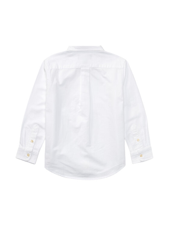 Polo Ralph Lauren Polo Ralph Lauren Marškiniai 322819238001 Balta Slim Fit